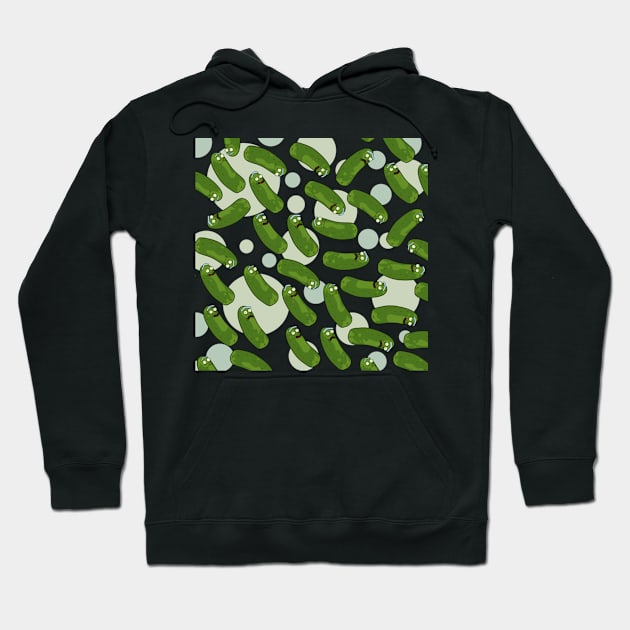 Pickle Mick Rat Suit Hoodie by windhamshop